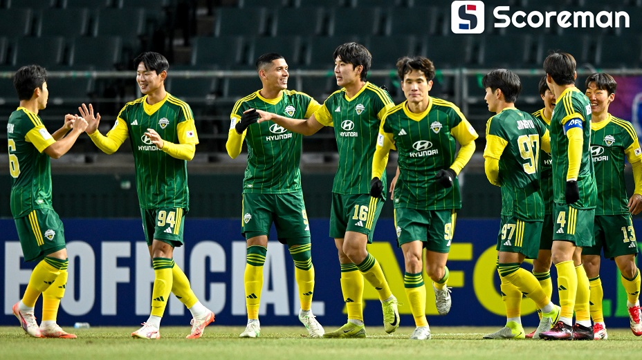 전북현대, ACL2 16강서도 완승... 8강 향한 순항